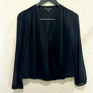 Small Banana republic black Cross body top